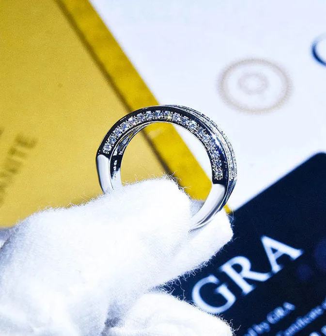 Promise Ring Eternity Ring Mens Ring Womens Ring Wedding Band Iced Out Ring Engagement Rings Eternity Ring Mens Diamond Ring Minx London Rings