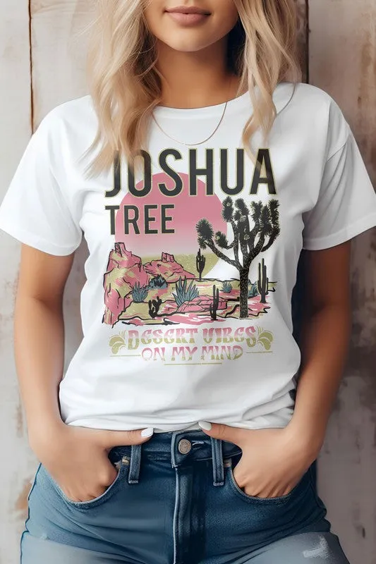 Rebel Stitch Necklaces Joshua Tree National Park Graphic Tee