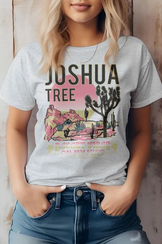 Rebel Stitch Necklaces Joshua Tree National Park Graphic Tee