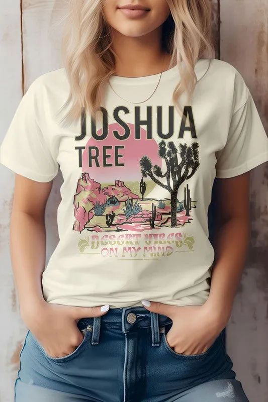 Rebel Stitch Necklaces Joshua Tree National Park Graphic Tee
