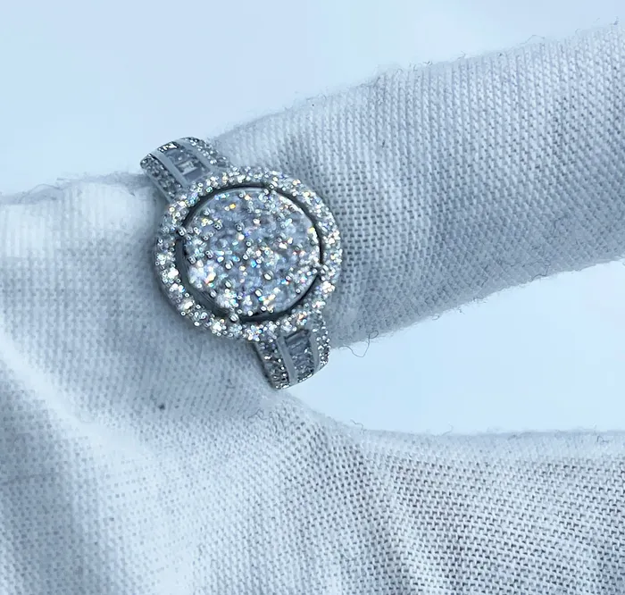 Rings Minx London Eternity Ring Promise Ring Friendship Ring Womens Ring Eternity Ring Diamond Iced Out Ring Engagement Rings Eternity Ring UK