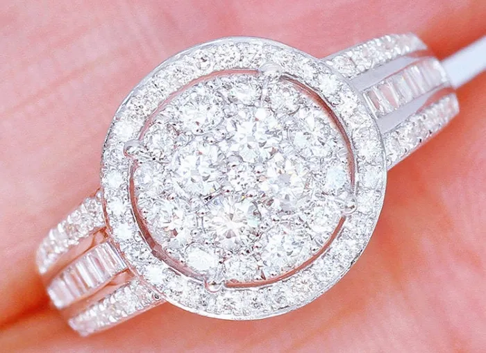 Rings Minx London Eternity Ring Promise Ring Friendship Ring Womens Ring Eternity Ring Diamond Iced Out Ring Engagement Rings Eternity Ring UK
