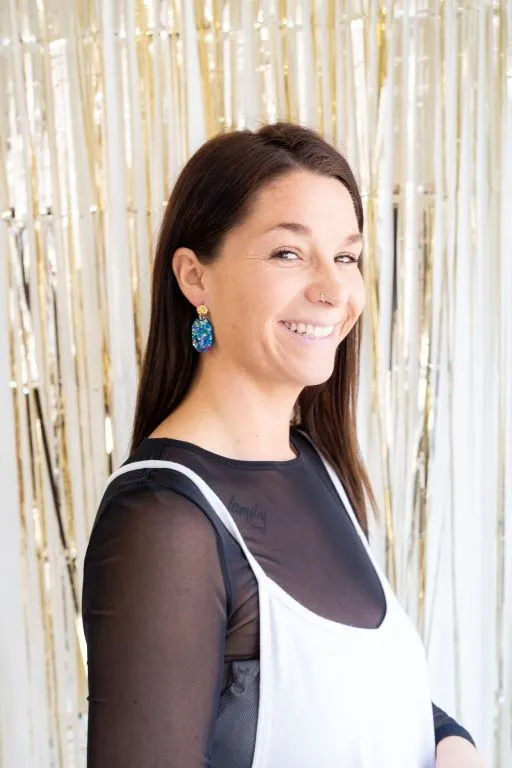 Spiffy Splendid Earrings Lexi Blue Sparkle Earrings Spiffy Splendid Earrings Lexi Blue Sparkle Earrings