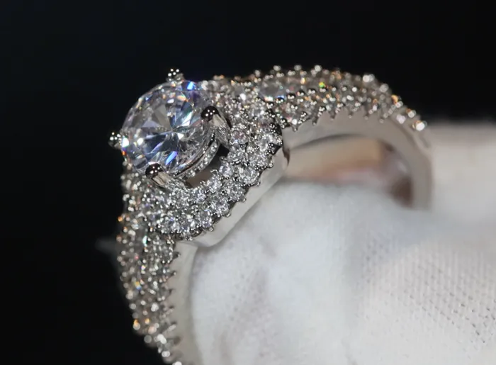 Womens Engagement Ring Engagement Rings Womens Wedding Ring Lab Diamonds London Rings