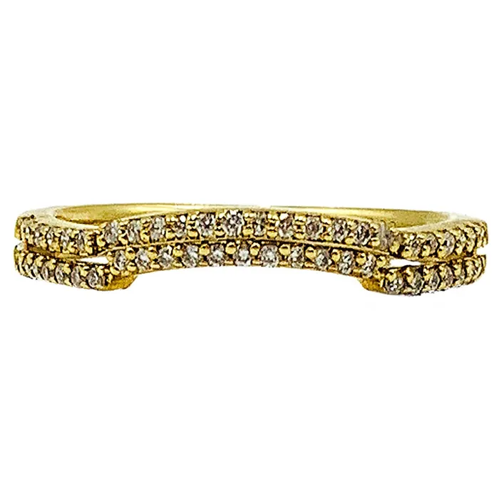 140 ctw yellow gold heart diamond engagement ring matching band Crown Jewels Coin Rings