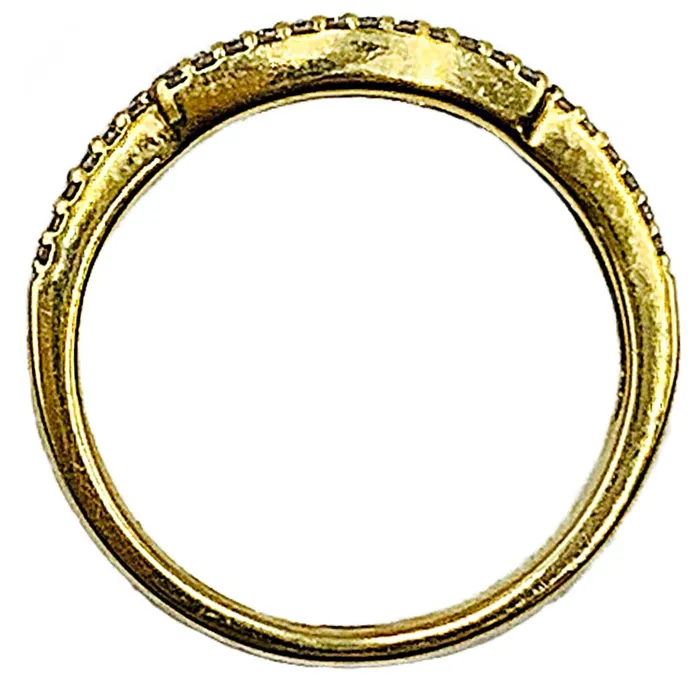 140 ctw yellow gold heart diamond engagement ring matching band Crown Jewels Coin Rings