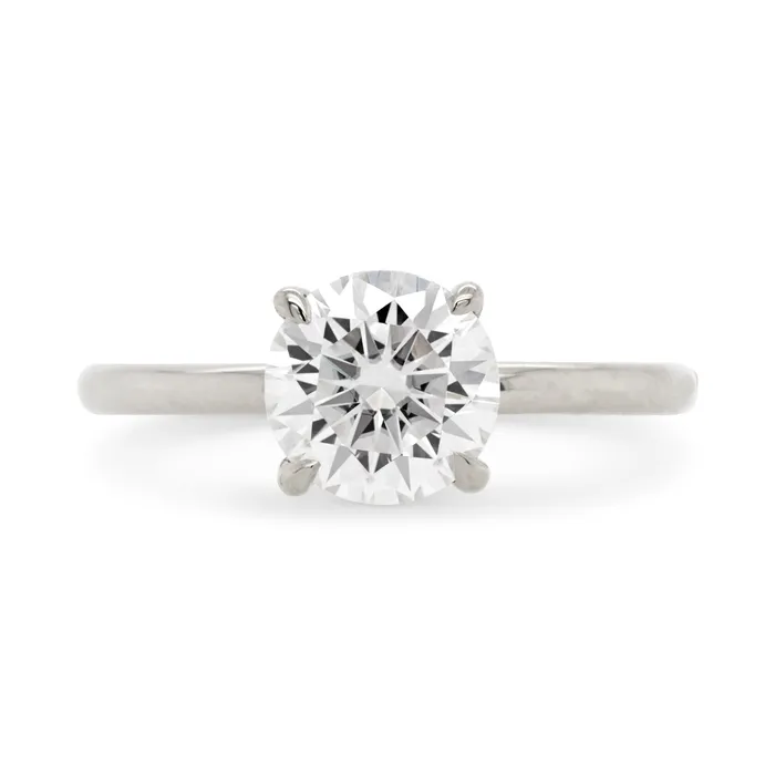 15ct Vera Round Moissanite Solitaire Engagement Ring Valerie Madison Fine Jewelry Rings 15ct Vera Round Moissanite Solitaire Engagement Ring Valerie Madison Fine Jewelry Rings