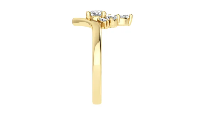 14K Yellow Gold 106ctw 4 Prong Engagement Ring by Thollot THOLLOT DIAMONDS AND FINE JEWELRY Rings 14K Yellow Gold 106ctw 4 Prong Engagement Ring by Thollot THOLLOT DIAMONDS AND FINE JEWELRY Rings
