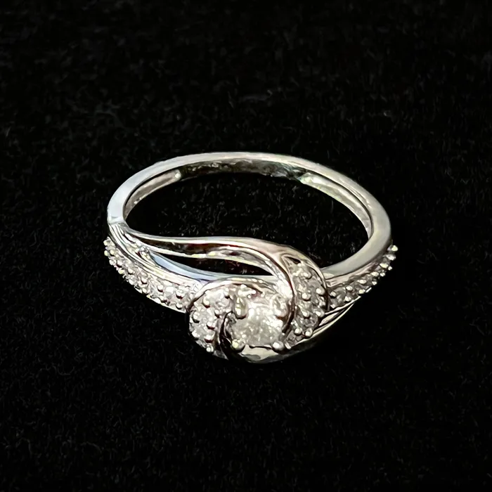 299 Clearance Engagement Diamond Ring Crown Jewels Coin Rings