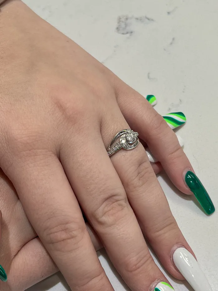 299 Clearance Engagement Diamond Ring Crown Jewels Coin Rings