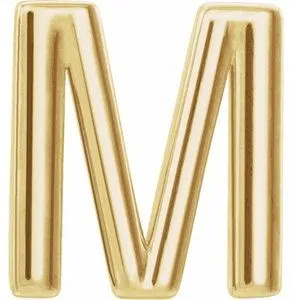 302 Fine Jewelry Personalized Initial Wear Everyday Stud Earring Solid 14K Yellow Gold AZ Earrings 302 Fine Jewelry Personalized Initial Wear Everyday Stud Earring Solid 14K Yellow Gold AZ Earrings