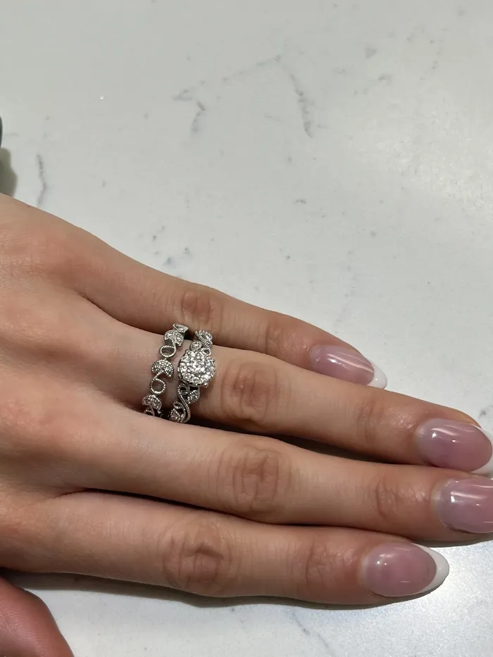 499 Clearance Engagement Diamond Ring Crown Jewels Coin Rings