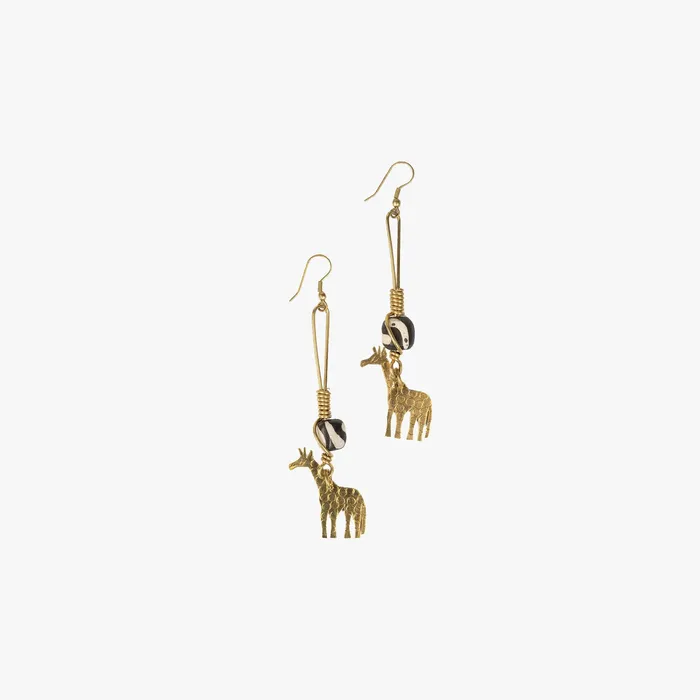 Afrocentric Earrings Mwassus Jewelry Earrings