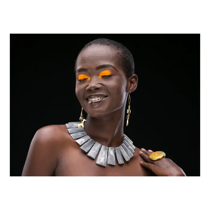 Afrocentric Earrings Mwassus Jewelry Earrings