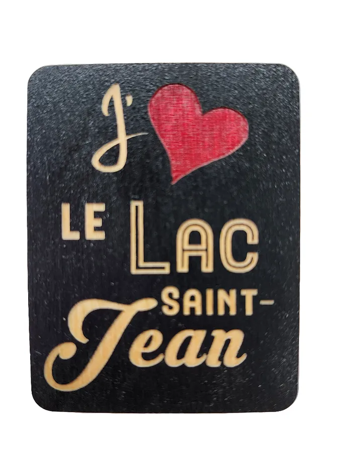 Aimant Jaime le LacSaintJean Rebelles des bois design REBELLES DES BOIS DESIGN Necklaces Aimant Jaime le LacSaintJean Rebelles des bois design REBELLES DES BOIS DESIGN Necklaces