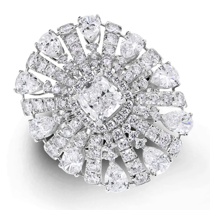 Amayra Radiance Diamond Ring 980 ct Diamonds in White Gold Beauvince Rings Amayra Radiance Diamond Ring 980 ct Diamonds in White Gold Beauvince Rings