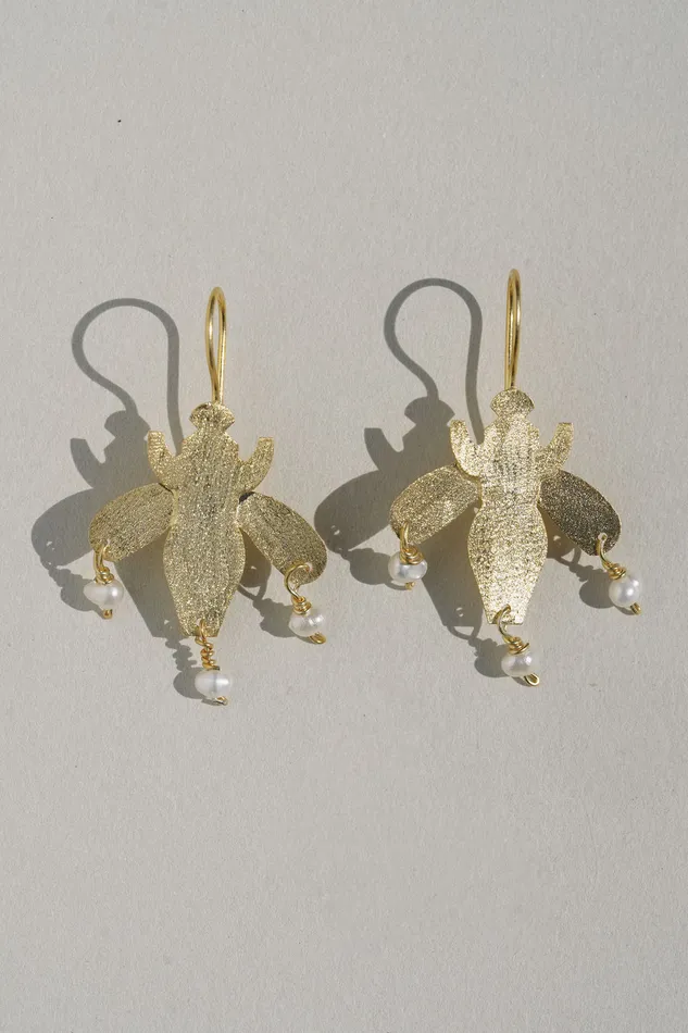 Aprs Ski Earrings Vuelo Earrings