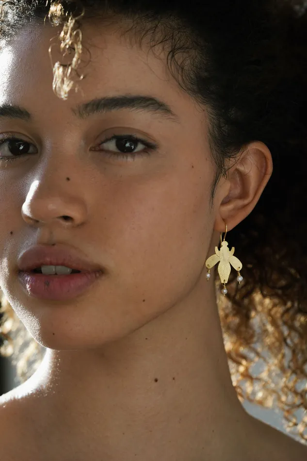 Aprs Ski Earrings Vuelo Earrings