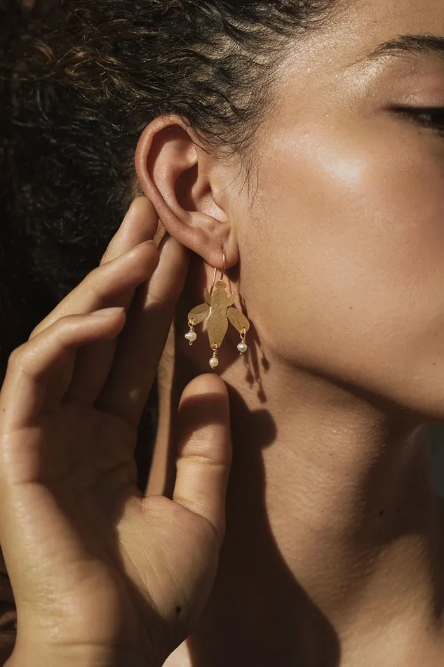 Aprs Ski Earrings Vuelo Earrings