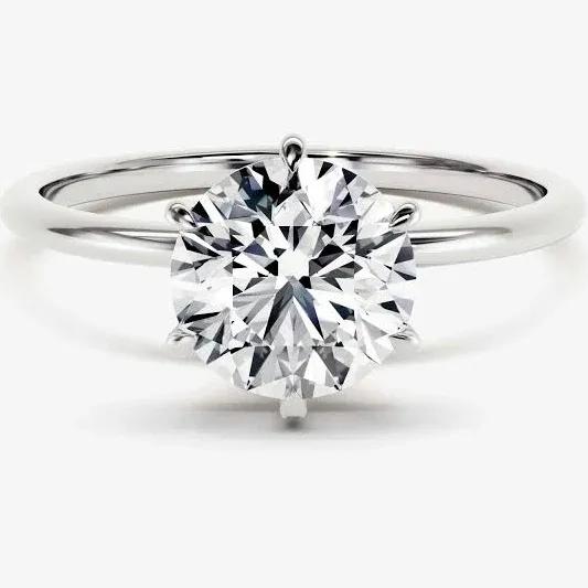 Beauvince Rings Beauvince GIA 200 Carat Round H Internally Flawless Engagement Ring Beauvince Rings Beauvince GIA 200 Carat Round H Internally Flawless Engagement Ring