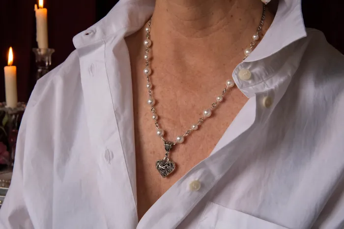 Bernie Necklace Carolily Finery Necklaces