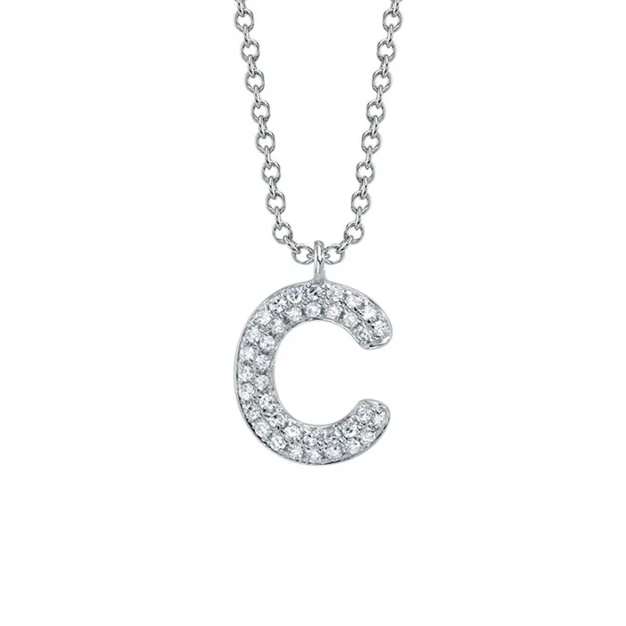 Bliss Bubble C Diamond Necklace SHY CREATION Necklaces