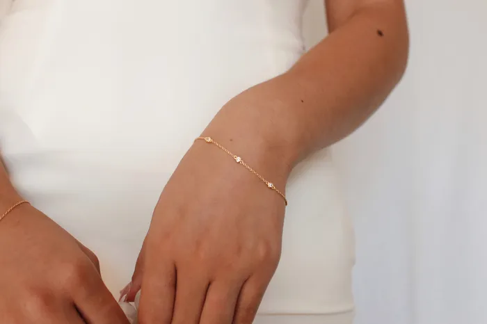Bracelets Jay Kay Braids and Bridal Leon Bracelet