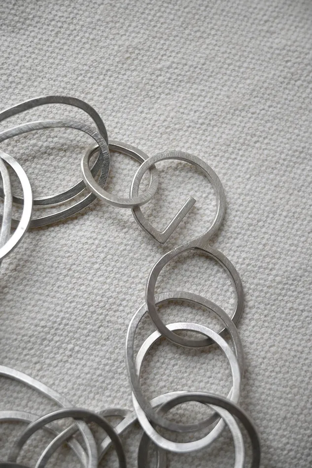 Bracelets Nancy Deal Silver Link Bracelet