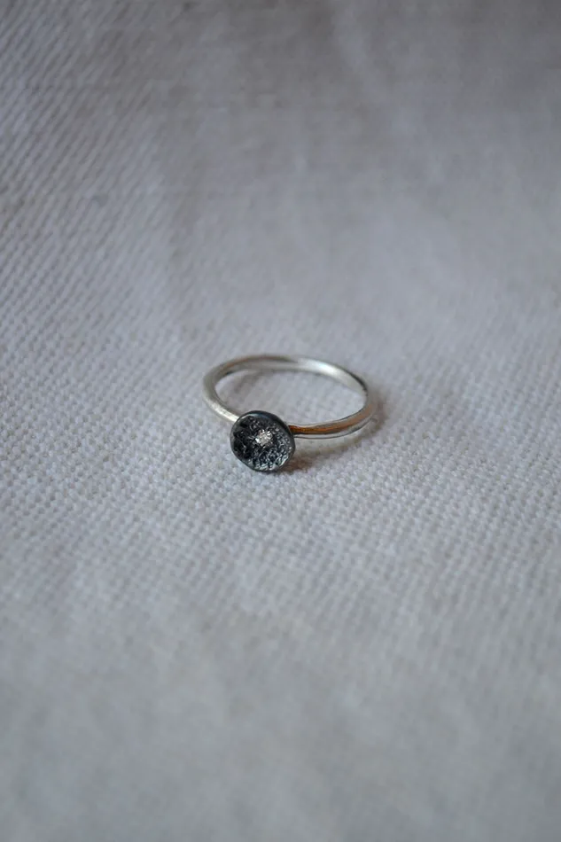Branch Lava Shell Ring Rings