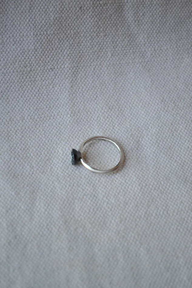 Branch Lava Shell Ring Rings