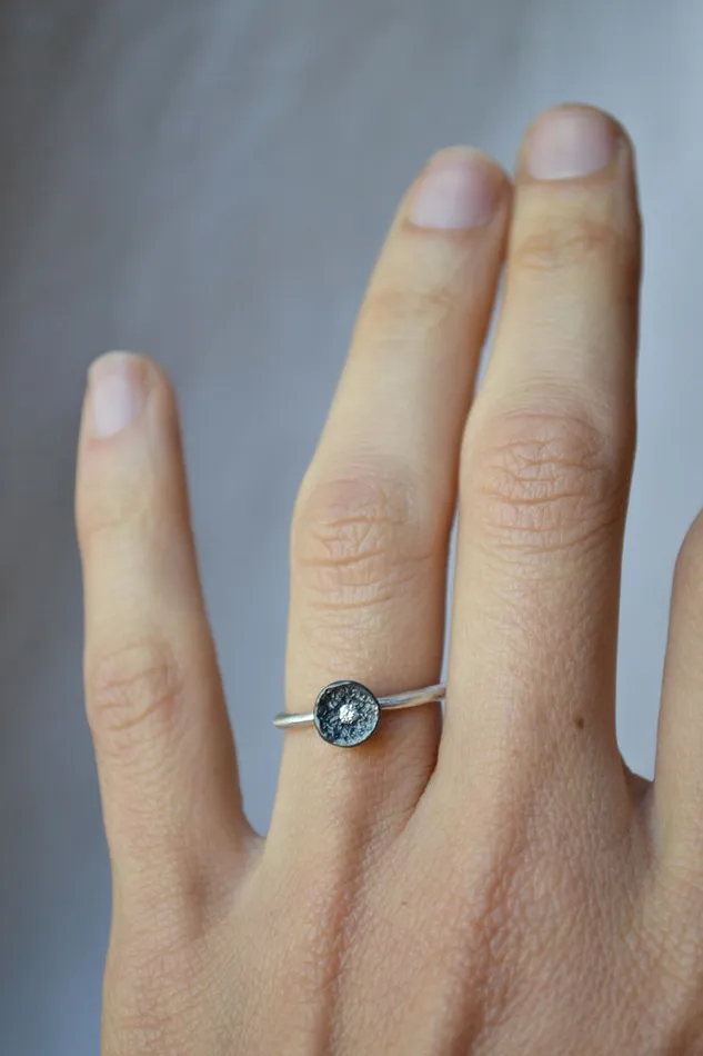 Branch Lava Shell Ring Rings