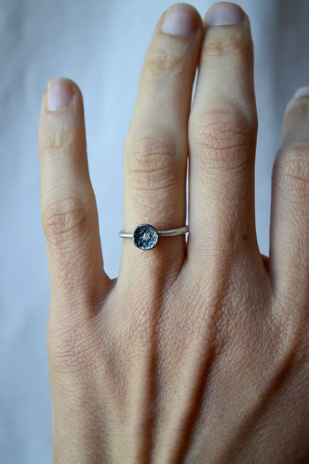 Branch Lava Shell Ring Rings