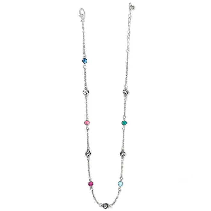 Brighton Necklaces Elora Gems Drops Short Necklace
