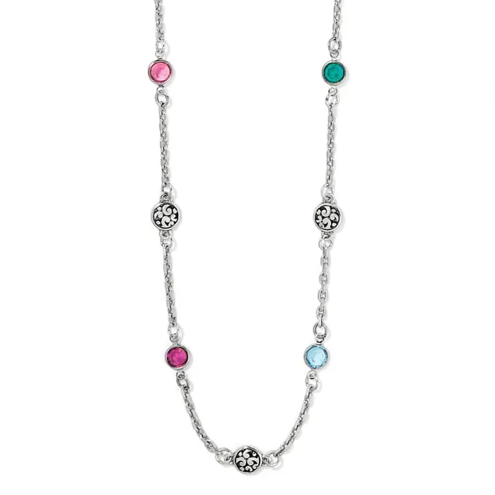 Brighton Necklaces Elora Gems Drops Short Necklace