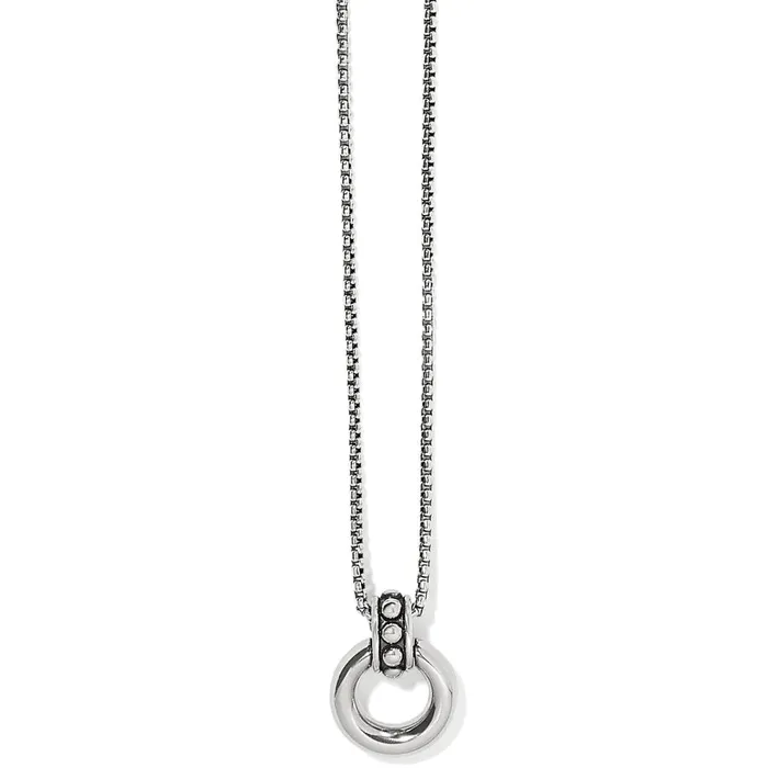 Brighton Necklaces Pretty Tough Stud Ring Necklace