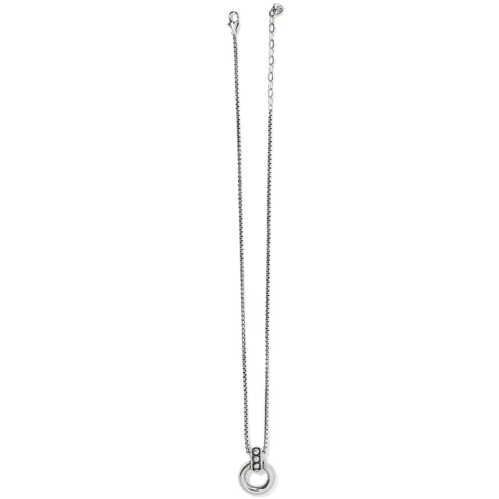 Brighton Necklaces Pretty Tough Stud Ring Necklace