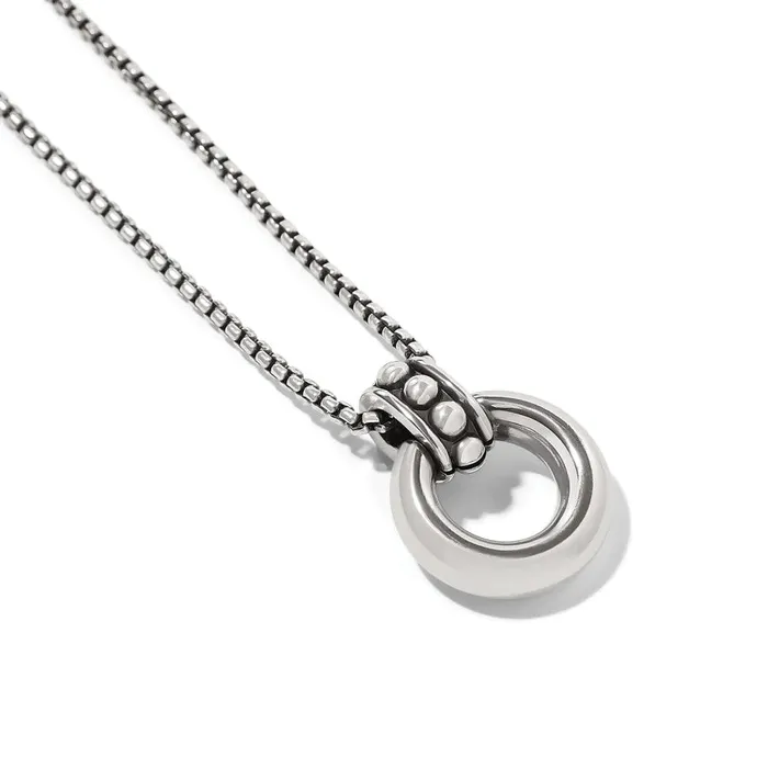 Brighton Necklaces Pretty Tough Stud Ring Necklace