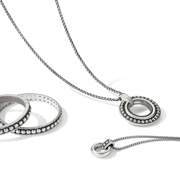 Brighton Necklaces Pretty Tough Stud Ring Necklace