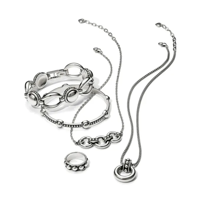 Brighton Necklaces Pretty Tough Stud Ring Necklace