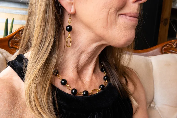 Carolily Finery Necklaces Agatha Necklace Carolily Finery Necklaces Agatha Necklace