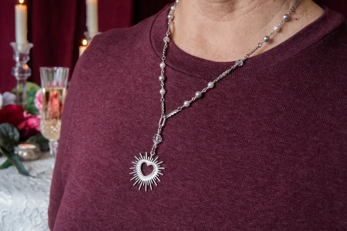 Carolily Finery Necklaces Sadie Necklace
