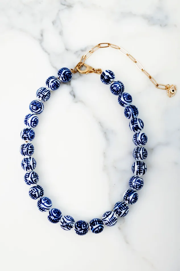 Charla Necklace Elizabeth Cole Jewelry Necklaces