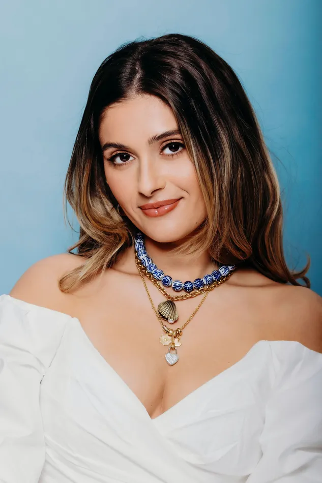 Charla Necklace Elizabeth Cole Jewelry Necklaces