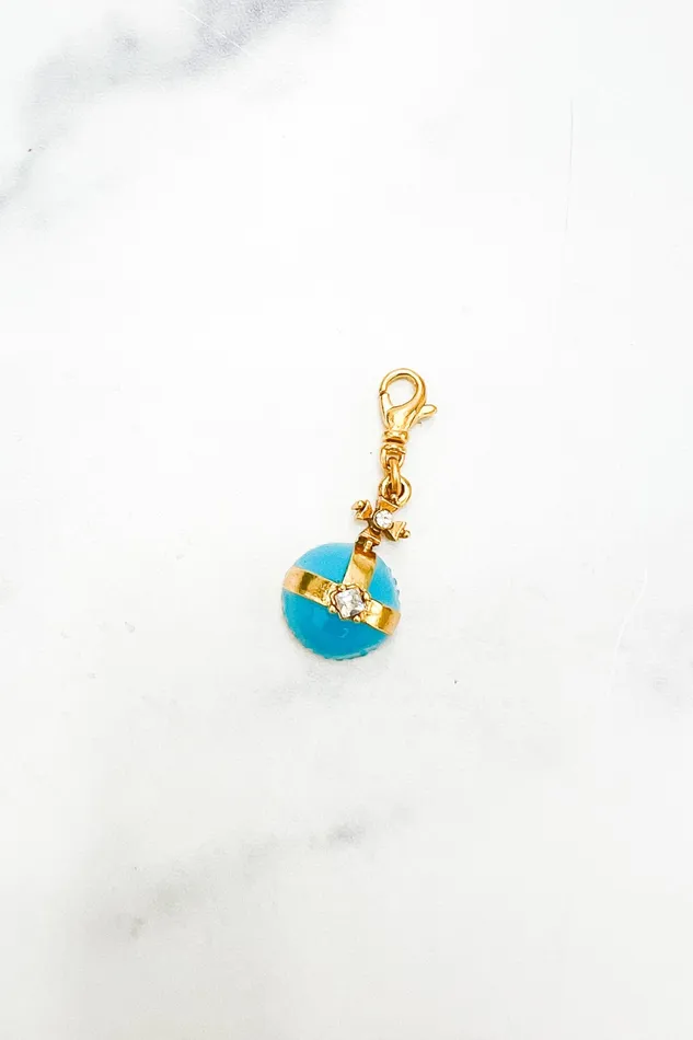 Charm Necklaces Royal Sceptor Charm Elizabeth Cole Jewelry
