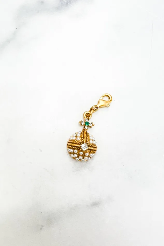Charm Necklaces Royal Sceptor Charm Elizabeth Cole Jewelry Charm Necklaces Royal Sceptor Charm Elizabeth Cole Jewelry