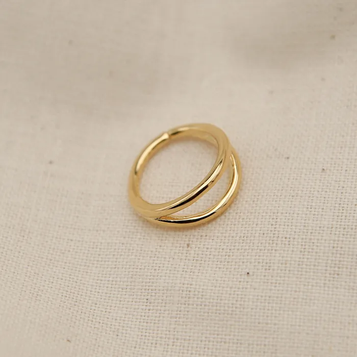 CIVAL Collective Illusion hoop Earrings