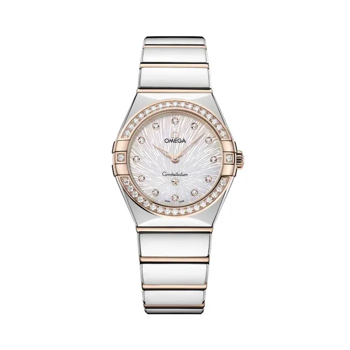 Constellation Supernova Mother Of Pearl Dial Watch 28mm OMEGA Watches