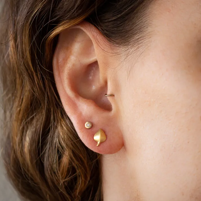 Corey Egan Aspen Vermeil Stud Earrings Earrings