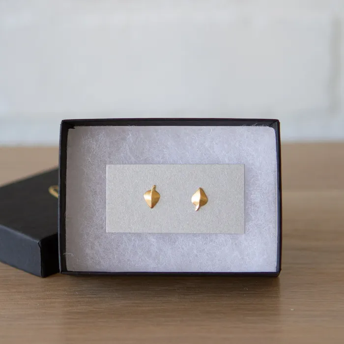 Corey Egan Aspen Vermeil Stud Earrings Earrings