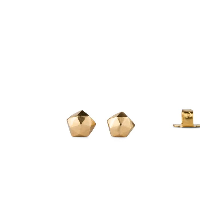 Corey Egan Vermeil Micro Fragment Stud Earrings Earrings